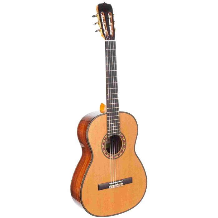 Chitarra Classica Ramirez Del Tiempo cedro con custodia main product photo