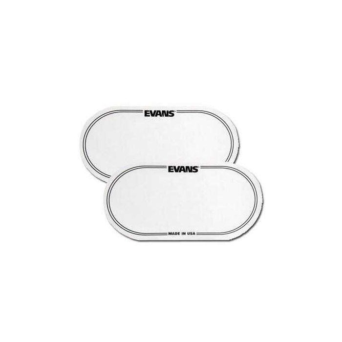 Protezione Evans Pelle Cassa Clear doppio EQPC2 main product photo