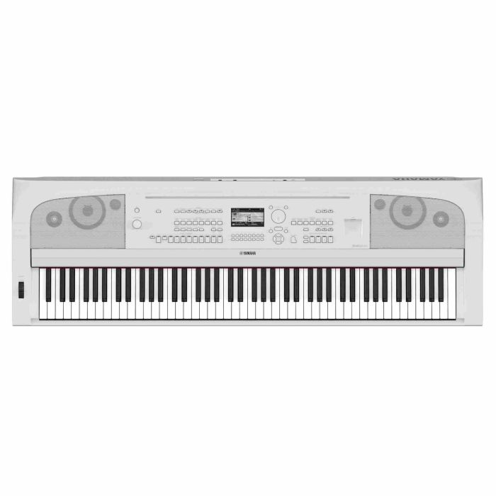 Yamaha DGX670 bianco main product photo
