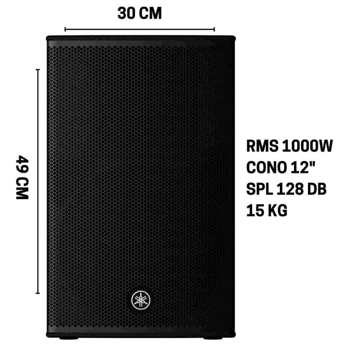 Yamaha DHR12 main product photo