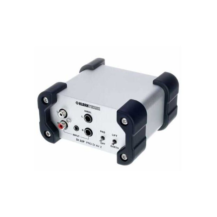 Klark Teknik DI 22P Di-Box STEREO PASSIVA main product photo