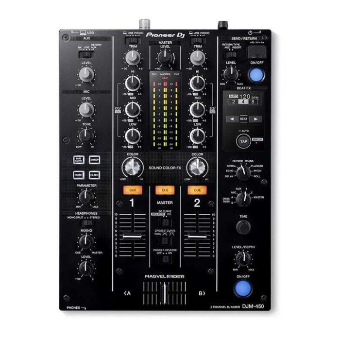 Pioneer DJ DJM 450 main product photo