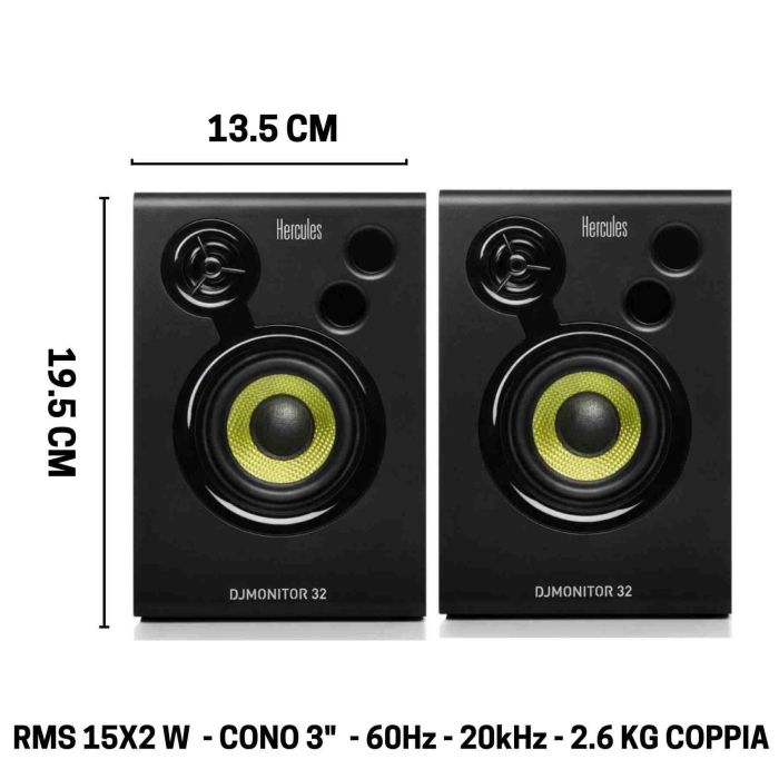 Hercules DJ MONITOR 42 (coppia) main product photo