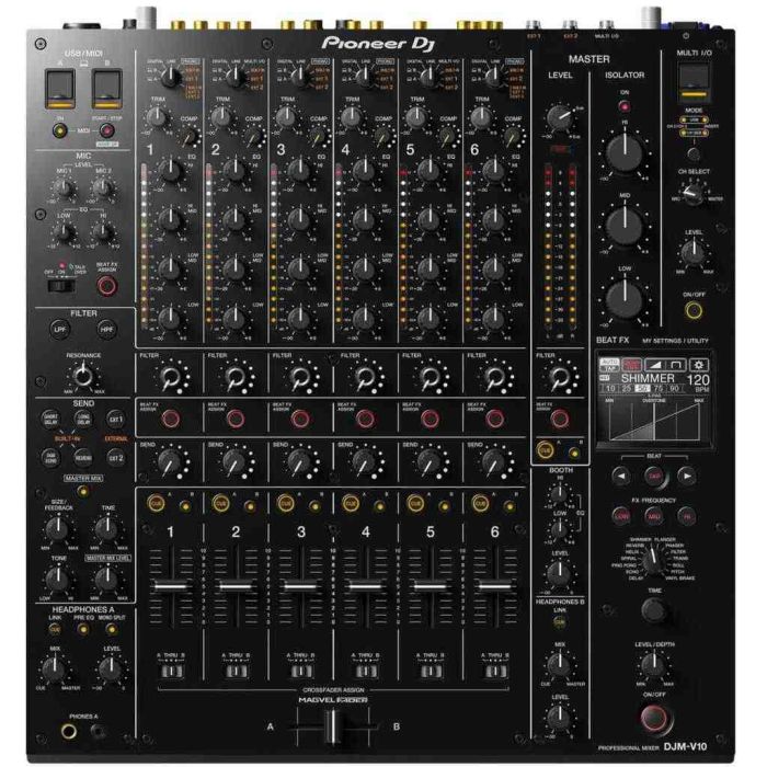Pioneer DJ DJM-V10 main product photo