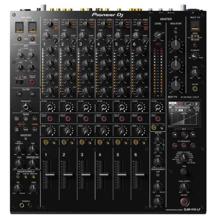 Pioneer DJ DJM-V10 LF main product photo