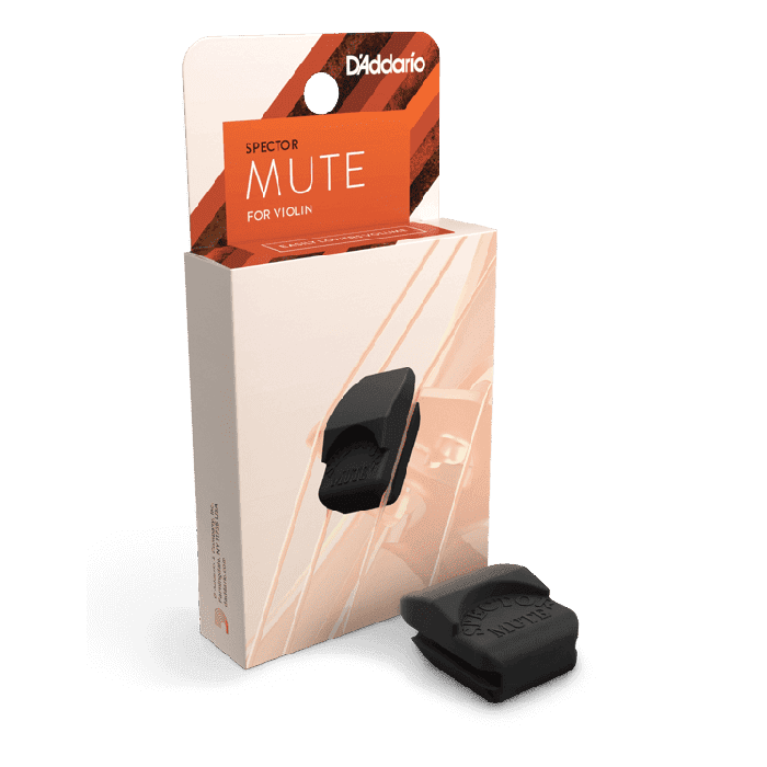 D'Addario 9493 Mute Spector black main product photo