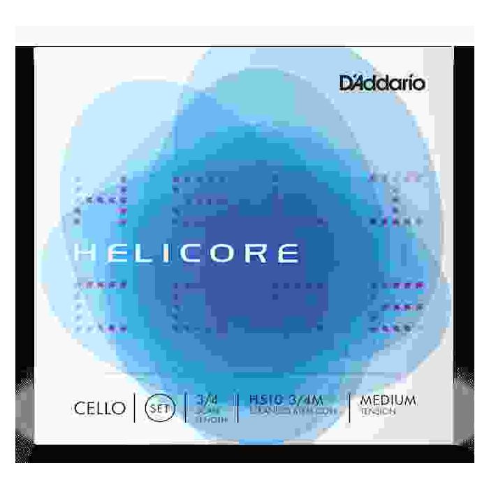 Daddario H510-3/4M Helicore Cello 3/4 main product photo