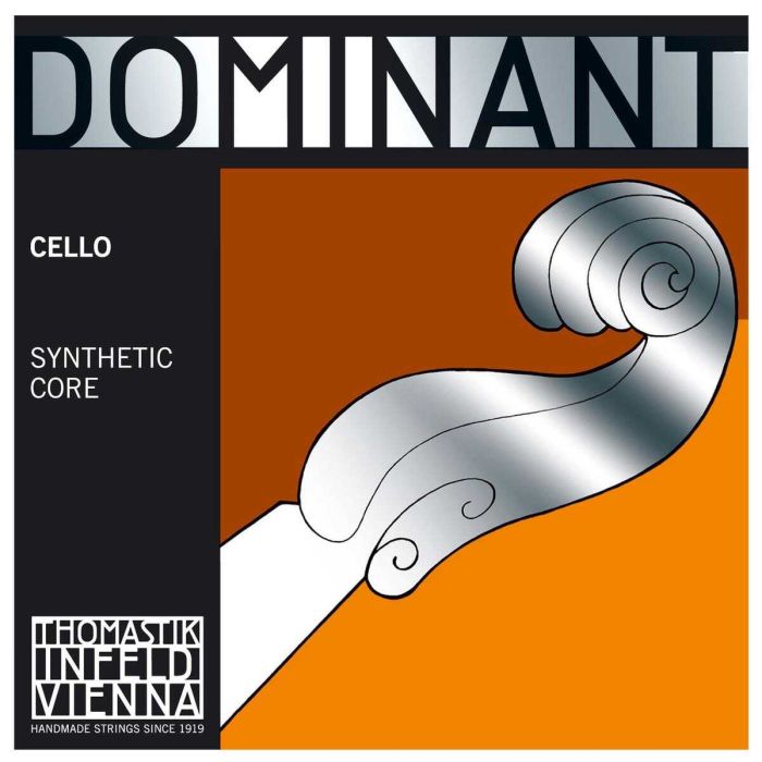 Corda Violoncello 4/4 Thomastik Dominant SOL144G medium rivestimento cromato main product photo