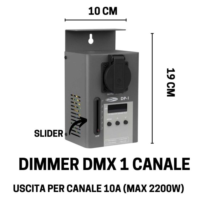 Showtec DP-1 main product photo