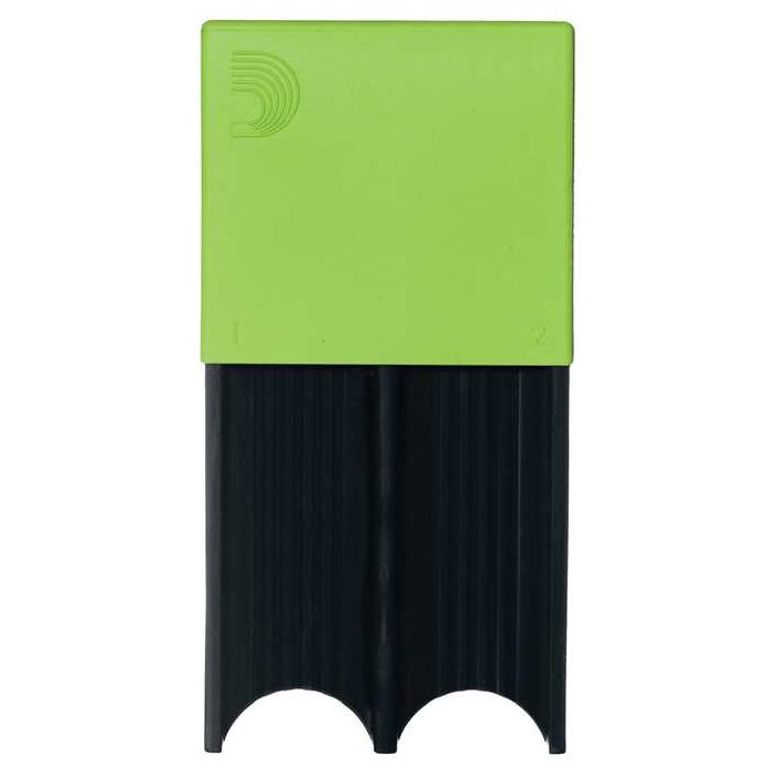 DAddario Woodwinds Reed Guard large green main product photo