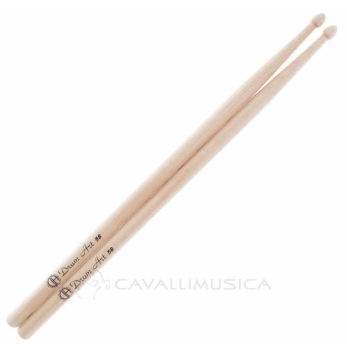 Bacchette Drum Art 5B Hickory punta legno main product photo
