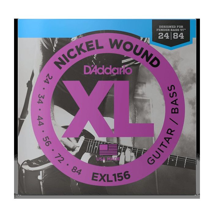 Daddario EXL156 main product photo