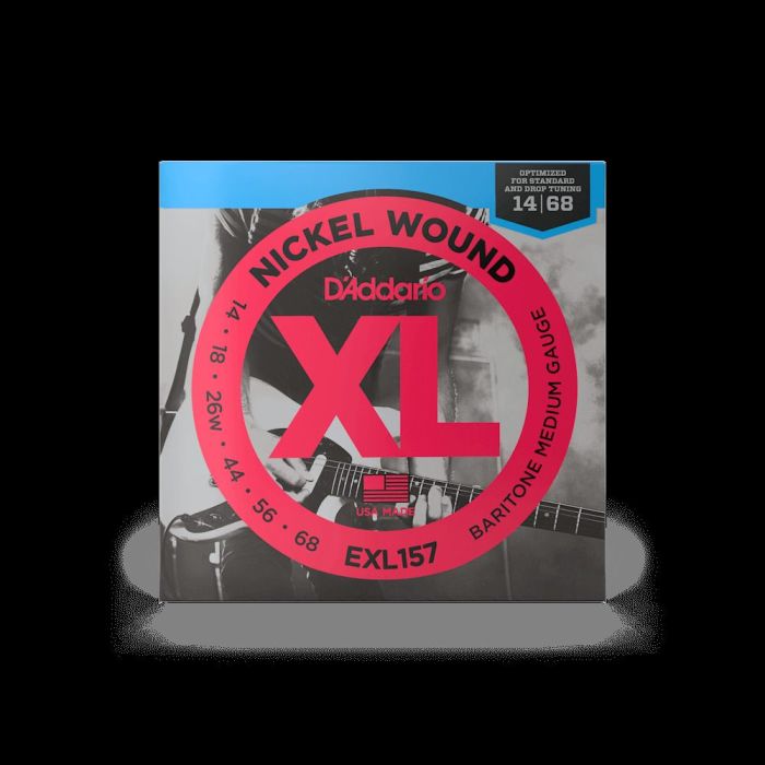 D'Addario EXL157 main product photo