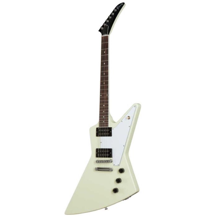 GIBSON 70s Explorer Classic White con custodia main product photo