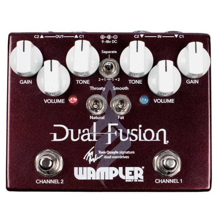 Wampler Dual Fusion main product photo