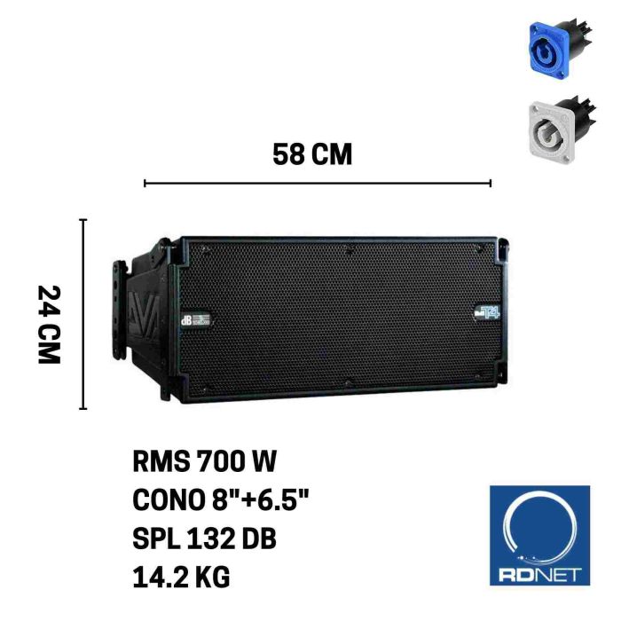 DB DVA T8 main product photo