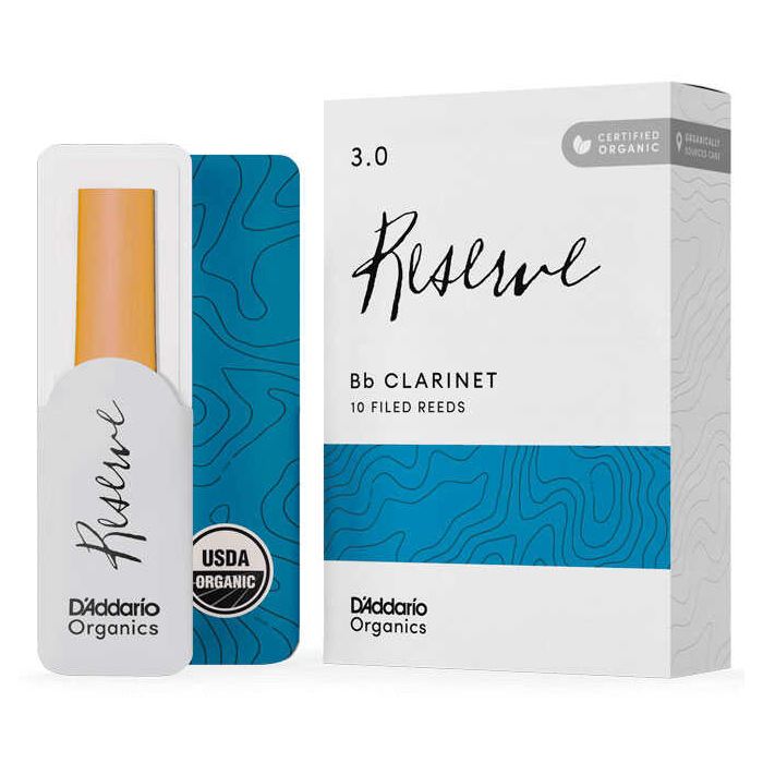 DAddario Organics Reserve Clarinet 3.0 (10pz) main product photo
