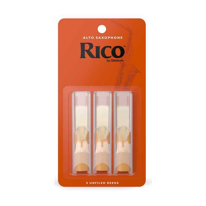 Rico by D'Addario Alto Sax n.3 (3-Pack) main product photo