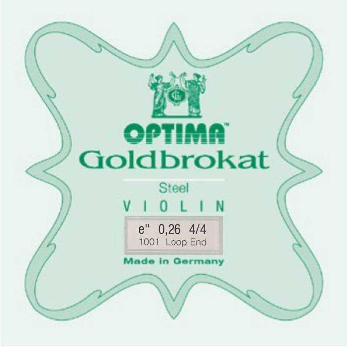 Corda Violino 4/4 Optima 1001 MI 0,26 asola main product photo