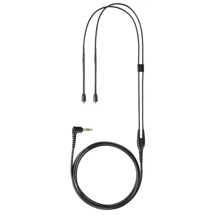 Cavo Shure EAC64BK black per auricolari 162cm main product photo