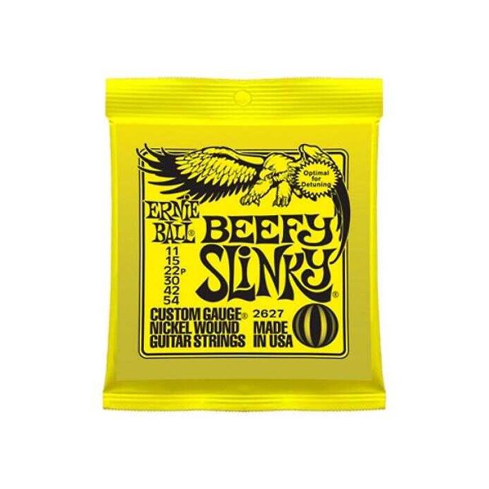 Corde Elettrica Ernie Ball 2627 011-054 Beefy slinky main product photo