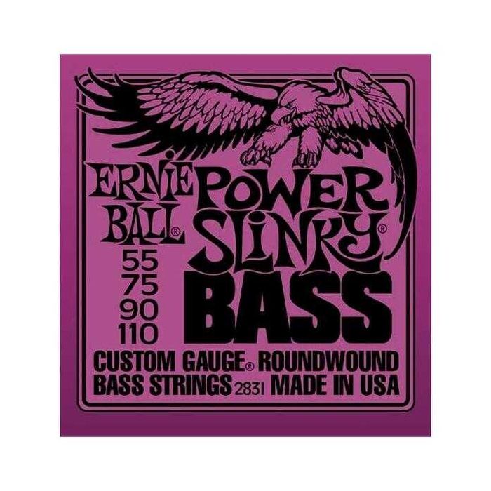 Ernie Ball 2831 Power Slinky basso 055-110 main product photo