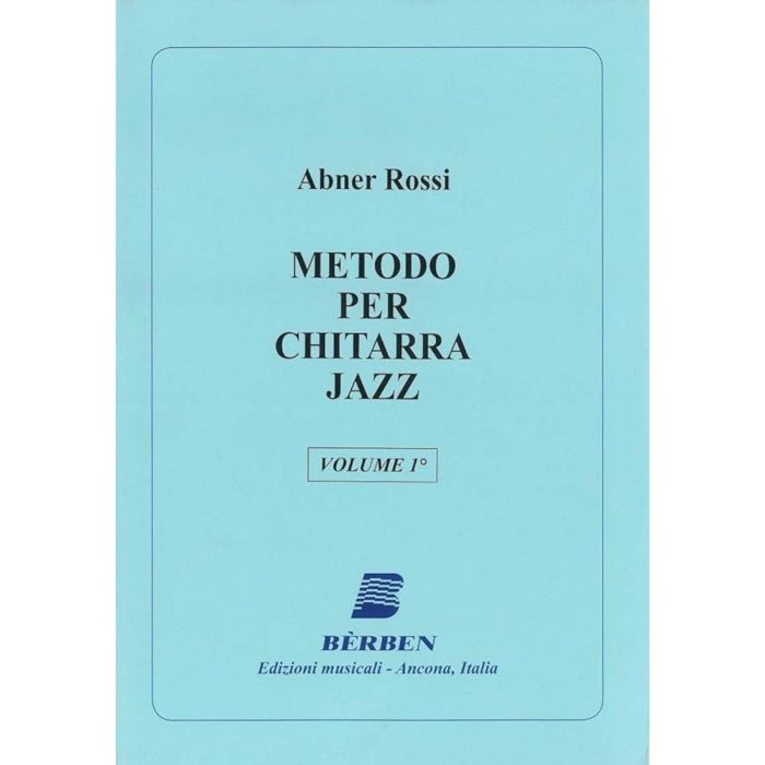 Abner Rossi Metodo Chitarra Jazz main product photo