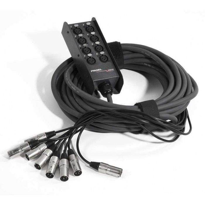Stagebox EBN8 Proel 8 in lunghezza cavo 15 mt main product photo
