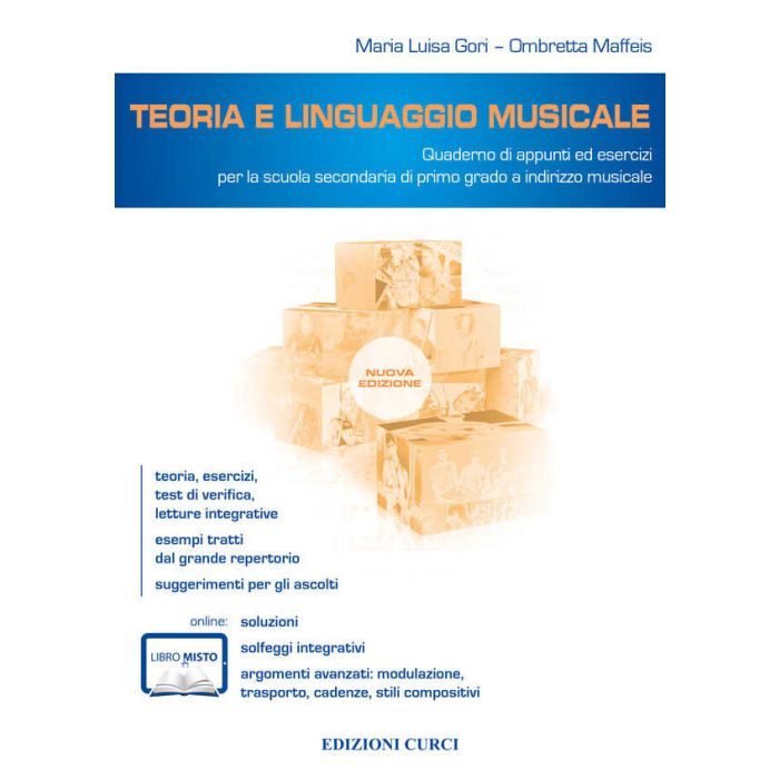 Gori Maffeis Teoria e Linguaggio Musicale con contenuti On-line main product photo