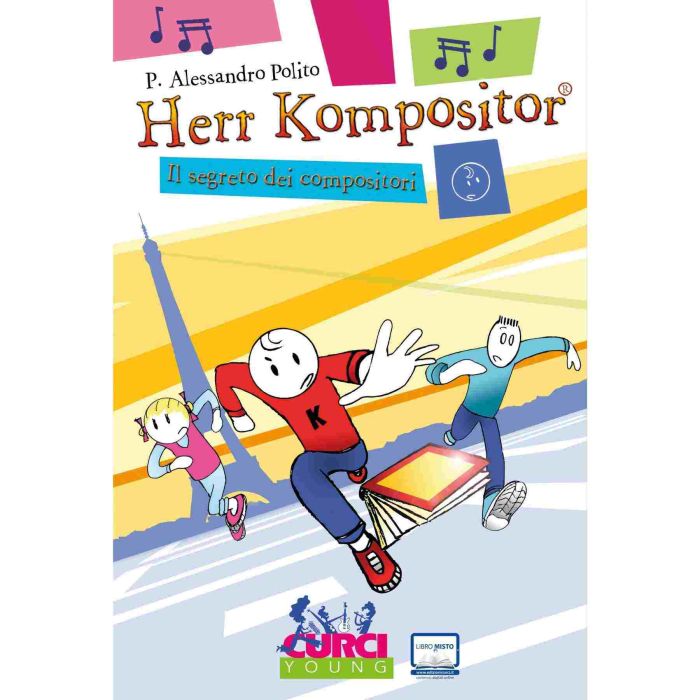 P. A. Polito Herr Kompositor Il Segreto dei Compositori main product photo