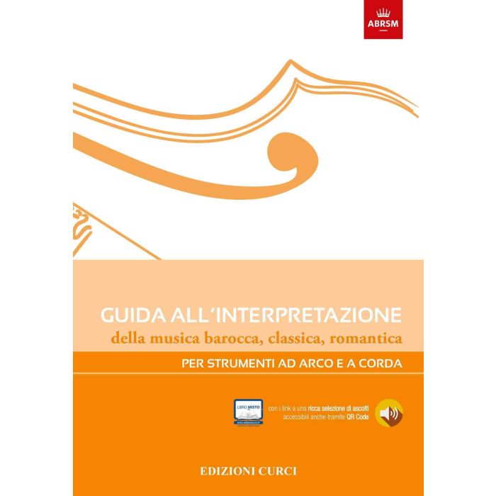 ABRSM Guida all'interpretazione della musica per strumenti ad arco e a corda main product photo