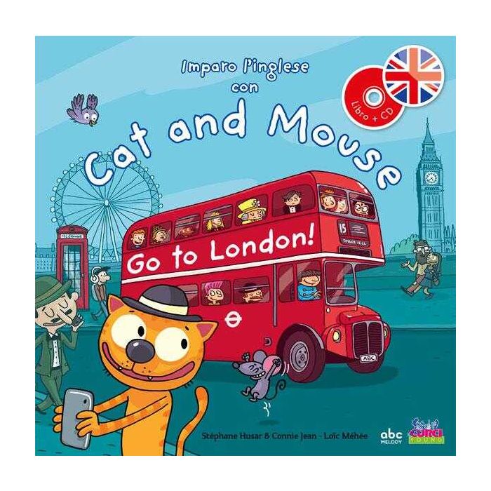 S. Husar Cat and Mouse:Go to London! con Cd main product photo