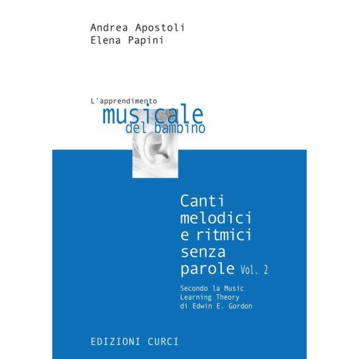 A.Apostoli Canti melodici e ritmici senza parole Vol.2 main product photo