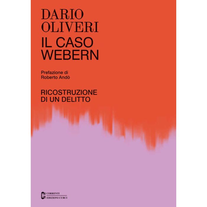 D.Oliveri Il Caso Webern Ricostruzione di un delitto main product photo