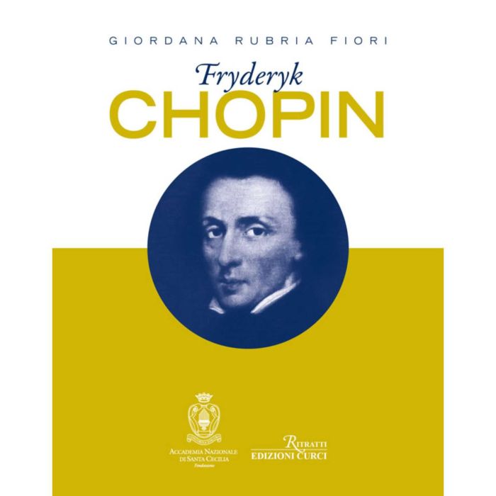 G.R.Fiori Fryderyk Chopin ritratti main product photo
