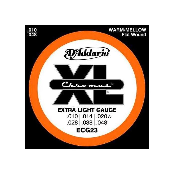 Corde D`Addario ECG23 liscia.010/.048 main product photo