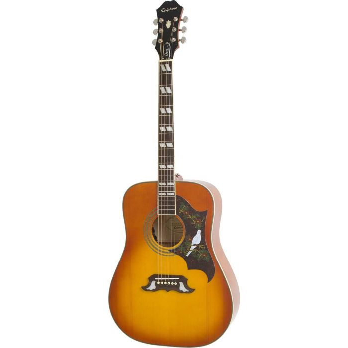 Chitarra Acustica Elettrificata Epiphone Dove Studio violinburst main product photo