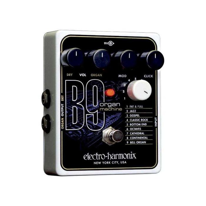 Electro Harmonix B9 Organ machine per chitarra e tastiera main product photo