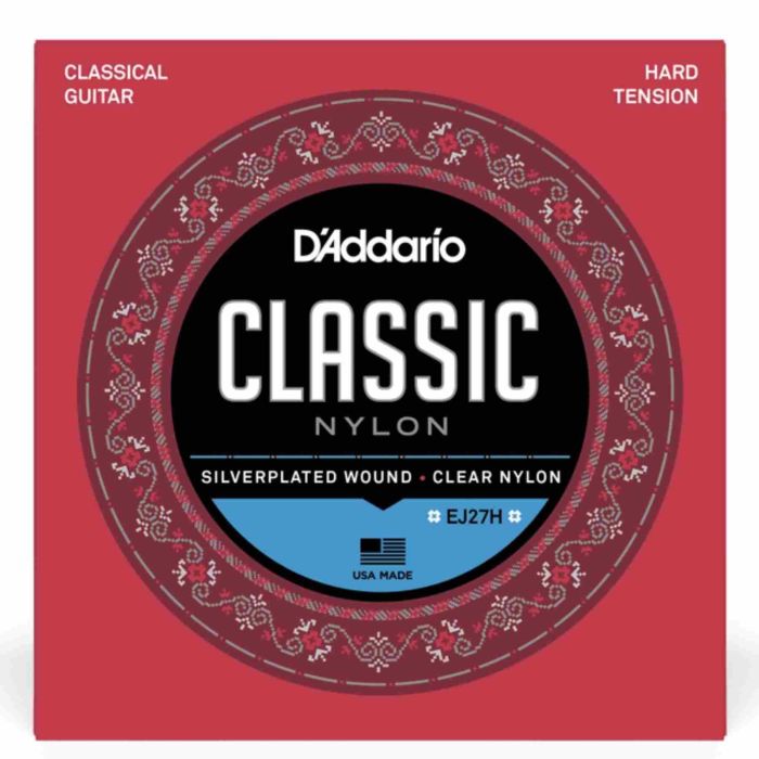 Corde Classica D`Addario EJ27H Classic nylon hard 28,5-44 main product photo