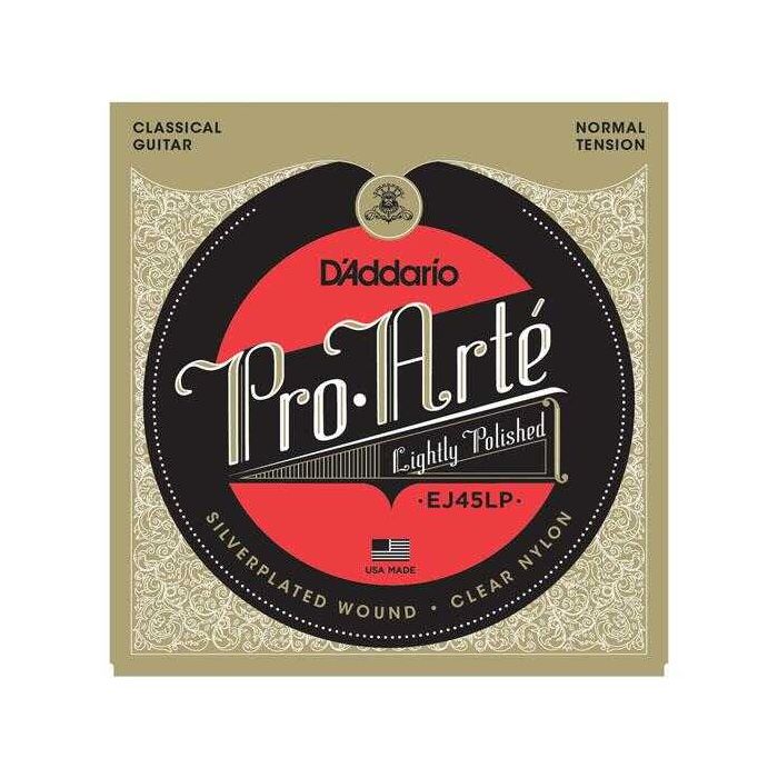 Corde Classica D'addario EJ45LP Pro-Artè Lightly Polished normal main product photo