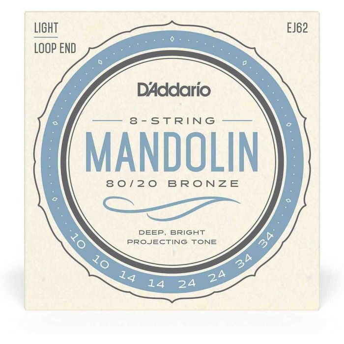 D`Addario EJ62 main product photo