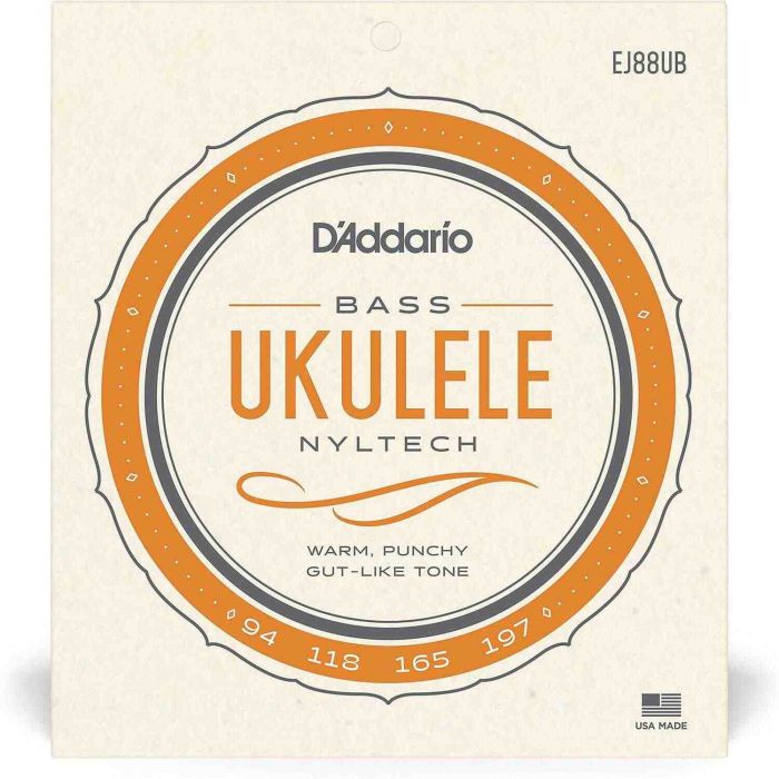 D'Addario EJ88UB main product photo
