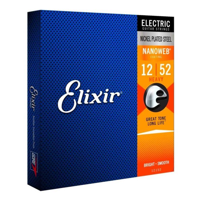 Corde elettrica Elixir 12152 Nanoweb heavy 12-52 main product photo