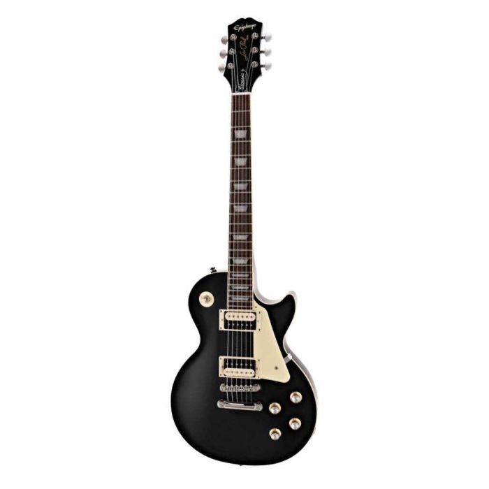 Epiphone Les Paul Classic Ebony main product photo