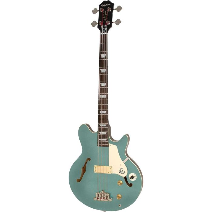 Epiphone Jack Casady Bass Faded pelham blue main product photo