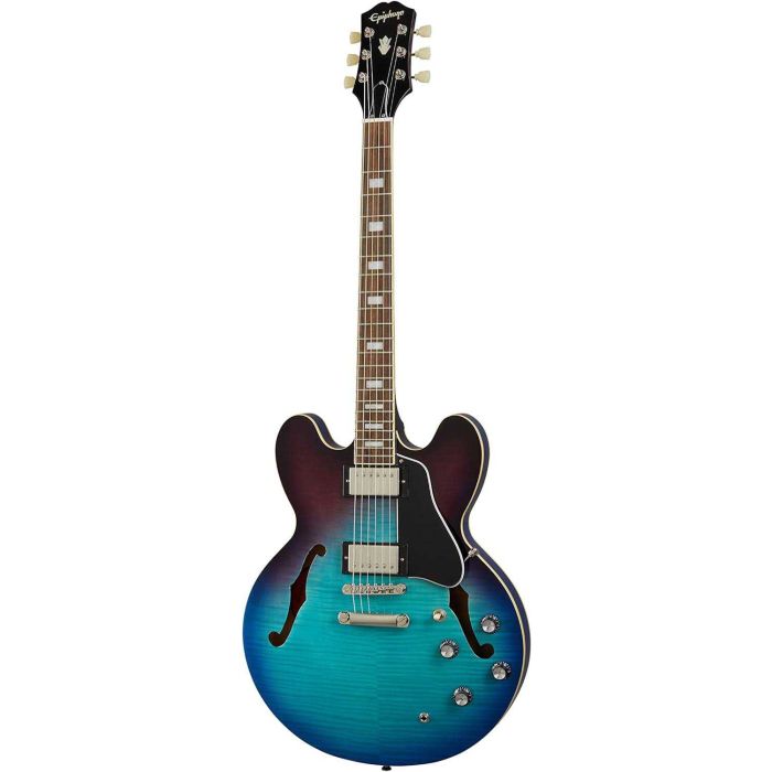 Epiphone ES-335 Figured blueberry burst main product photo