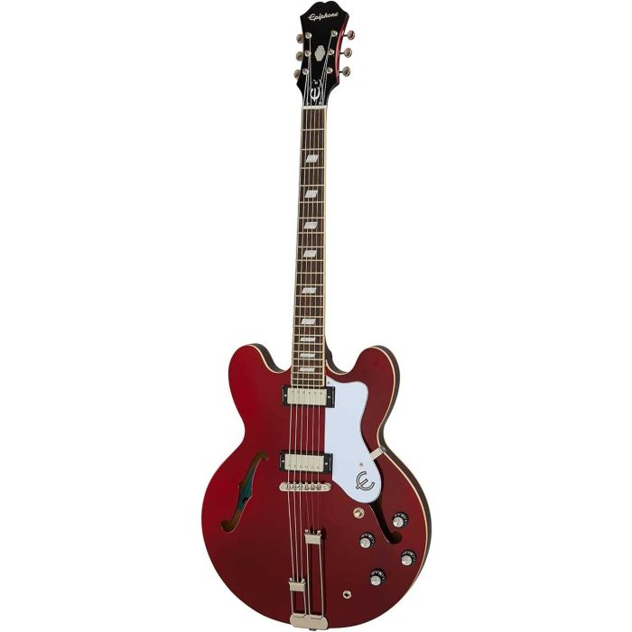Epiphone Riviera sparkling burgundy main product photo