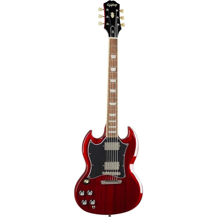 Epiphone SG Standard heritage cherry left handed main product photo