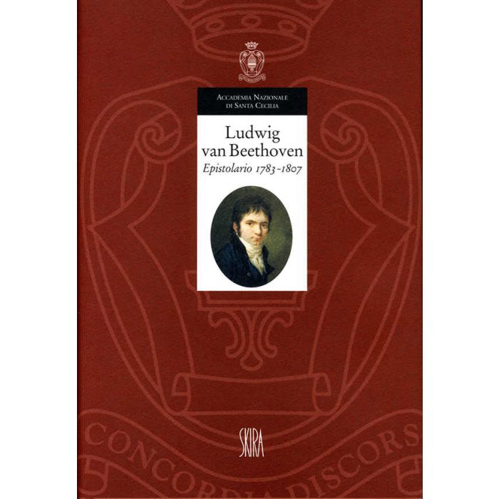 Ludwig van Beethoven Epistolario 1783-1807 volume I main product photo