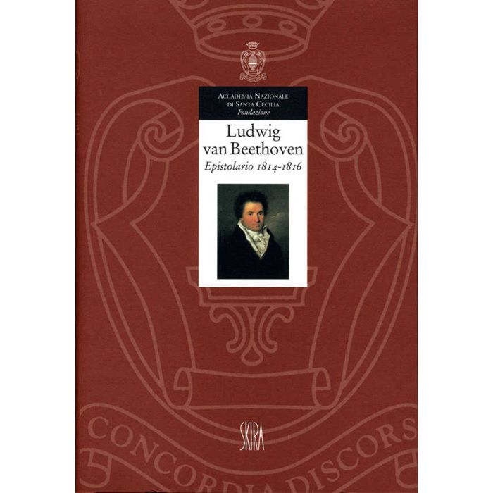 Ludwig van Beethoven Epistolario 1814-1816 volume III main product photo